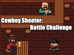 Játék Cowboy Shooter: Bottle Challenge