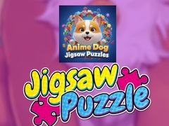 Játék Anime Dog Jigsaw Puzzles