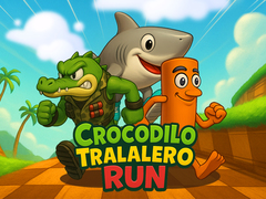 Játék Crocodilo Tralalero Run