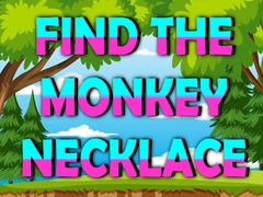 Játék Find The Monkey Necklace