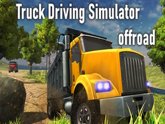 Játék Truck Driving Simulator offroad