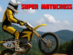 Játék Super Motocross