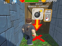 Játék Obby: Bomberman