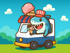 Játék Brainrot Ice Truck