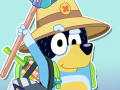 Játék Jigsaw Puzzle: Bluey Happy Father's Day