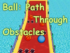 Játék Ball: Path Through Obstacles
