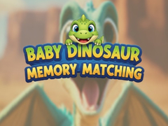 Játék Baby Dinosaur Memory Matching