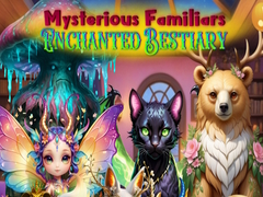 Játék Mysterious Familiars Enchanted Bestiary