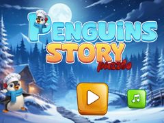 Játék Penguins Story Puzzle