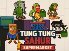 Játék Tung Tung Sahur Supermarket