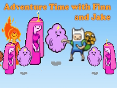Játék Adventure Time with Finn and Jake