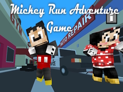 Játék Mickey Run Adventure Game