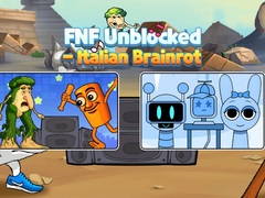 Játék FNF Unblocked Italian Brainrot