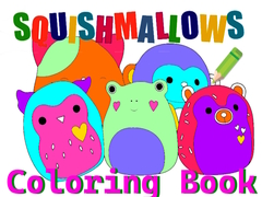 Játék Squishmallow Coloring Book