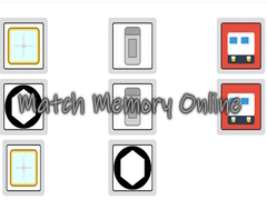 Játék Match Memory Online