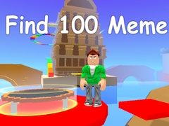 Játék Find 100 Meme