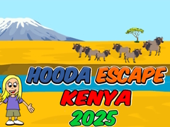 Játék Hooda Escape Kenya Escape 2025 