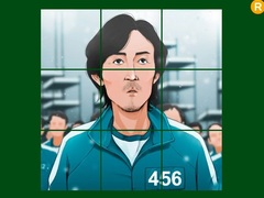 Játék Squid Game Player 456 Sliding