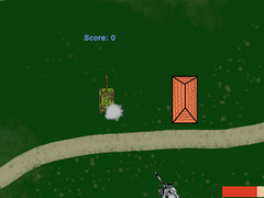 Játék Fury: The Tank Battle