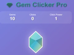 Játék Gem clicker pro