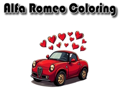 Játék Alfa Romeo Coloring