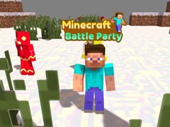 Játék Minecraft Battle Party