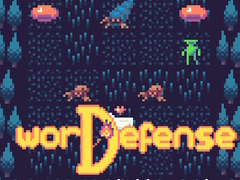 Játék WorDefense