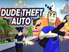 Játék Dude Theft Auto