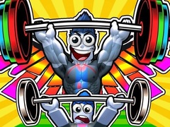 Játék Obby: Gym Simulator, Escape