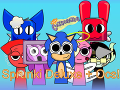 Játék Sprunki Deluxe + Ocs!