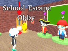 Játék School Escape Obby
