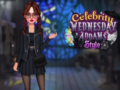 Játék Celebrity Wednesday Addams Style