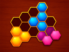 Játék Hexa Block: Honey Cells