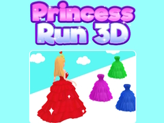 Játék Princess Run 3D