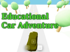 Játék Educational Car Adventure