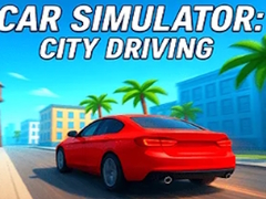 Játék Car Simulator: City Driving