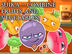 Játék Suika - Combine fruits and vegetables!