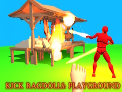 Játék Kick Ragdolls: Playground