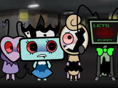 Játék Sprunki Wenda Treatment: Dandy's World Style