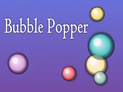 Játék Bubble Popper