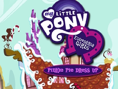 Játék My little pony Equestria Girls Pinkie Pie Dress Up