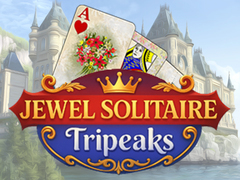 Játék Jewel Solitaire TriPeaks