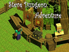 Játék Steve Dungeon Adventure