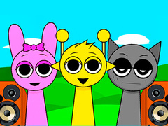 Játék Sprunki Monster Music Beats