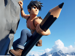 Játék Draw Climb Race