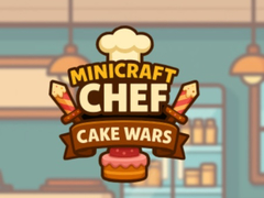 Játék Minicraft Chef Cake Wars
