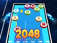 Játék 2048 Space Mission