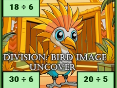 Játék Division: Bird Image Uncover