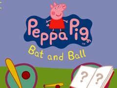 Játék Peppa Pig Bat and Ball