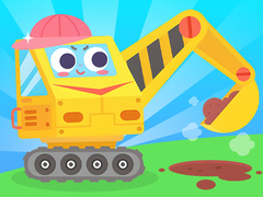 Játék Dudu Engineering Truck